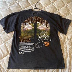 Civil Regime T Shirt Size M